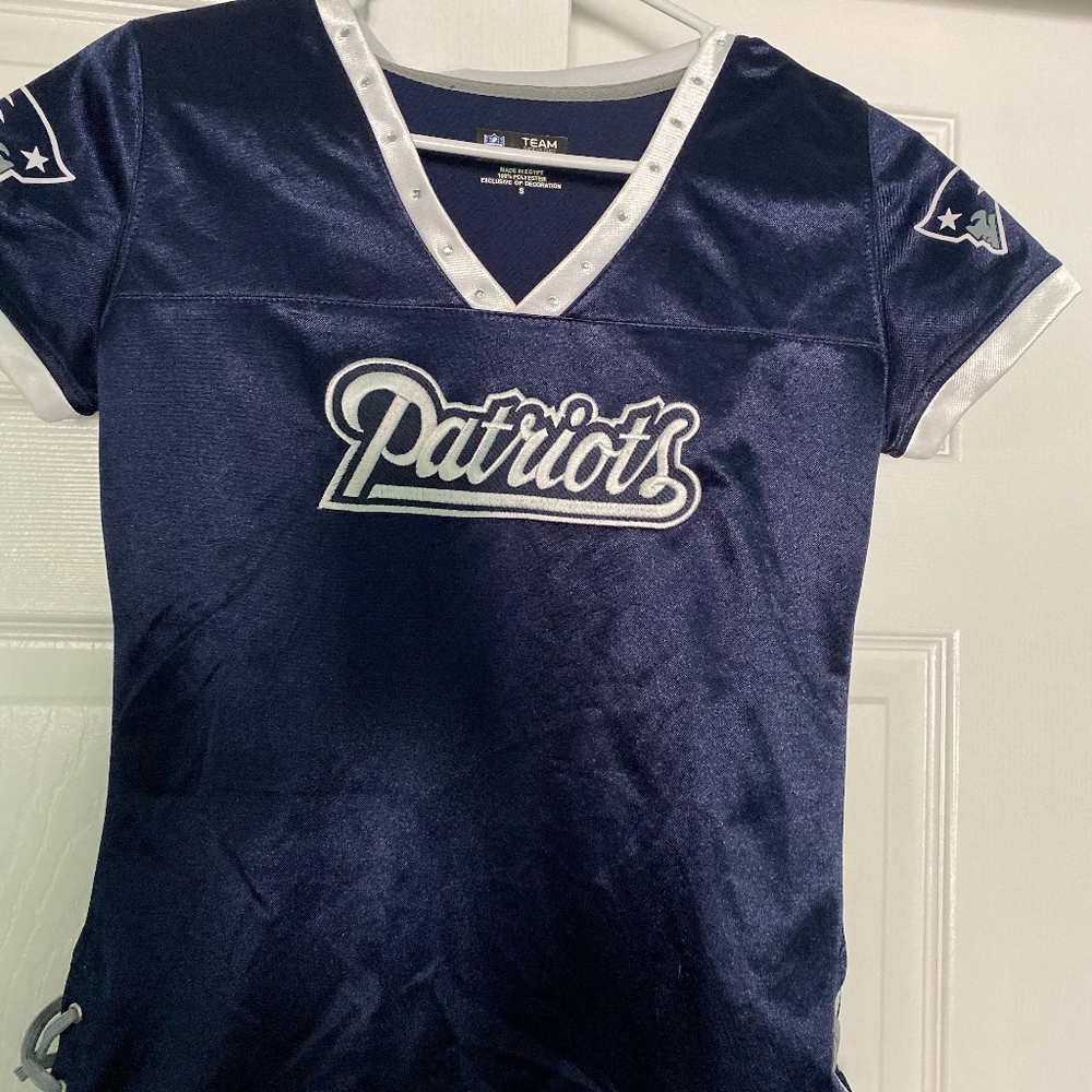 Patriots women’s fashion jersey